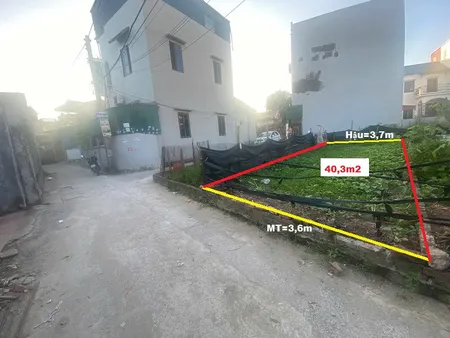 Bán đất Quan Nhân Tam Hưng Thanh Oai – ô tô thông, 40,3m2 giá Đầu Tư