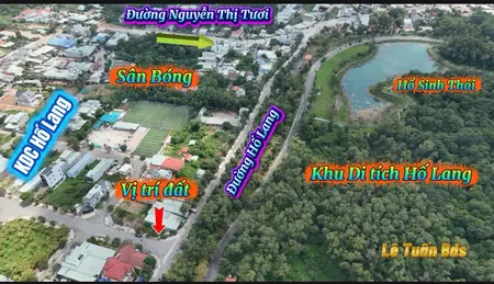 BÁN GẤP LÔ GÓC 126m full Thổ Cư - MẶT TIỀN KINH DOANH