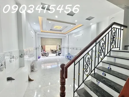 Nhà mới  4x15 60m2 oto vào nhà, ngay Tân Hương, Vườn Lài, TP Chỉ 5 tỷccc