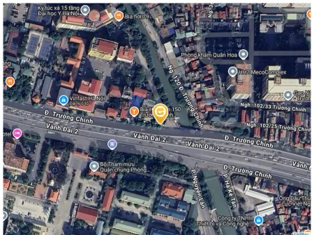 Bán nhà 35m² ngang 8m giá 22.3 tỷ Phường Kim Liên