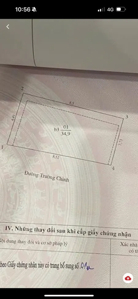 Bán nhà 35m² ngang 8,5m giá 22.5 tỷ Phường Kim Liên