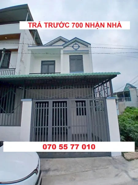 Bán nhà một trệt một lầu 3 phòng ngủ , cách DT768 chỉ 50m