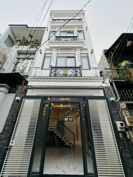Chủ VỀ QUÊ Ở BÁN Nhà giá TỐT Đường Vũ Huy Tấn P3 giá 2 tỷ 450  DT 60m2 Phường 3 Q.Bình Thạnh Tphcm