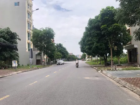 Bán đất mặt đường lý anh tông khu khả lễ Phường Võ Cường dự án đại hoàng long 115m2 mặt 5m giá 13.7 tỷ