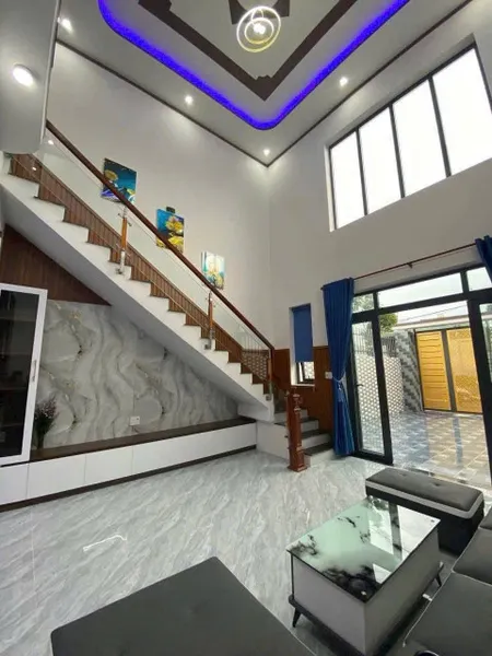 Bán nhà gác lửng sổ riêng thổ cư hoàn công gần Cty changshin các DT768 chỉ 50m