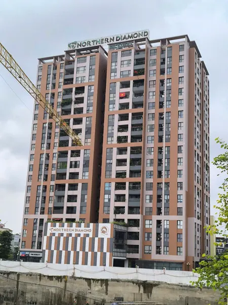 CẦN BÁN GẤP CĂN HỘ CAO CẤP NORTHERN DIAMOND - LONG BIÊN - 3PN - 100M2 - FULL NỘI THẤT