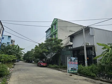 Bán 120m đất làn 5 trục chính do nha. Cạnh KCN quế võ. Phường phương liễu bắc ninh