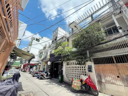 BÁN NHÀ 3 TẦNG - NGANG LỚN 7M*19M - XE HƠI NGỦ TRONG NHÀ Đ. TÔN THẤT TÙNG, QUẬN 1