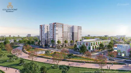 Dự án noxh golden point đồng hoà kiến an hải phòng