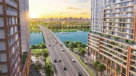 Độc quyền căn 1pn + 1 view sông hàn, view pháo hoa tầng cao chiết khấu 19%