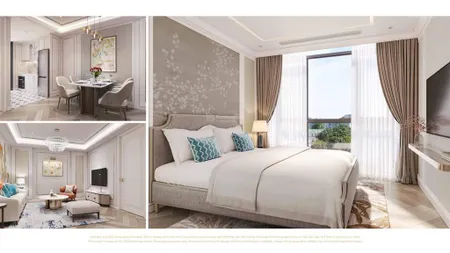 Bán căn hộ capital square c61708 1 phòng ngủ view nội khu giá chỉ 3,76 tỷ