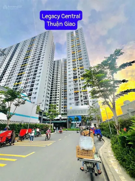 Bán căn hộ sổ hồng riêng tại dự án legacy prime , gần ngay kcn vsip 1 chỉ 2km, nhận nhà ở ngay