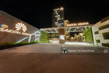 Căn hộ saigon asiana, 3,5 tỷ, 65,2m2, 2pn 2wc, trung tâm q6, hcm, giá tốt nhất khu vực