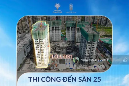 Giá chỉ 2,65 tỷ căn hộ studio os1 the opus one, view sông tắc & sân golf