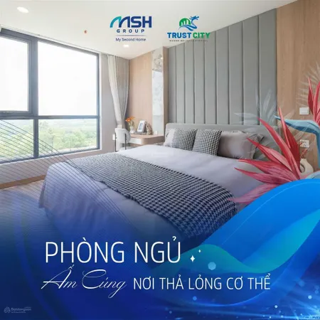 Căn hộ 2pn2wc, 2,6 tỷ bao thuế phí, đã bàn giao về ở luôn