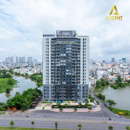 Officetel 50m² tại ascent lakeside quận 7