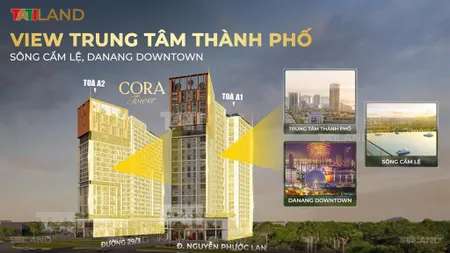 Căn hộ cora 29/3 giá rẻ tiêu chuẩn hạng sang tại hoà xuân đà nẵng rất đáng đầu tư, định cư lâu dài.