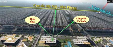 1pn+ 45,6 m2 tầng đẹp nhỉnh 3 tỷ chênh nhẹ vay 50% phân khu central