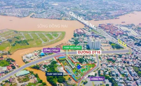 Nhận boooking tháp gió đông 2 view sông đồng nai ngay nhà gas metro s2.1 chiết khấu lên tới 25,5%