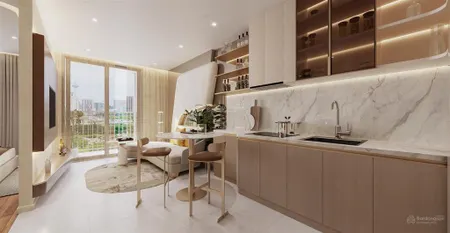 Căn hộ 1pn, 1wc, 40m2 tại a&k tower, an phú, thuận an, 1,5 tỷ giá tốt