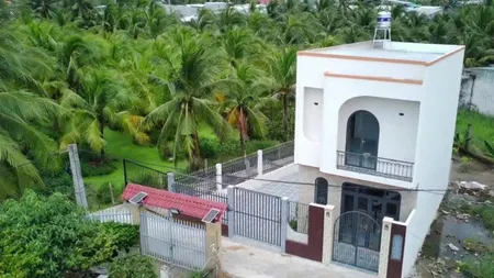 Cơ hội sở hữu Căn nhà 2 tầng lô góc 2 Mặt tiền. Có chỗ đậu Ô tô. Chỉ 1 tỷ 390. Ấp Chợ, P Trung An,