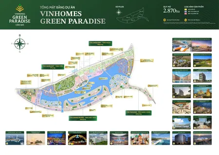 Suất Ưu Tiên Chọn Nhà Phố - Biệt Thự Giỏ hàng đợt 1 Vinhomes Green Paradise Cần Giờ Giá Gốc CĐT