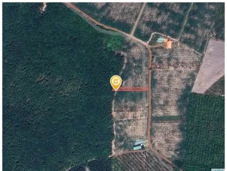 Bán đất 347.7m² ngang 5m giá 700 triệu Xã Nha Bích