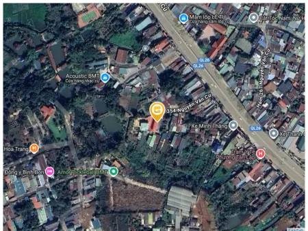 Bán đất 104.8m² ngang 5m giá 1.9 tỷ Phường Tân Lập