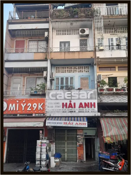 Top nhà tiện kinh doanh 1 trệt 3 lầu Võ Văn Kiệt Quận 5 TP.HCM