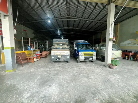 Cho thuê nhà kho 600m2 mặt tiền QL60,Bến Tre