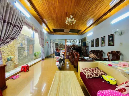 CHUYỂN CHỖ Ở – CẦN BÁN NHÀ MẶT TIỀN TÔN THẤT TÙNG – KHU BUÔN BÁN SẦM UẤT