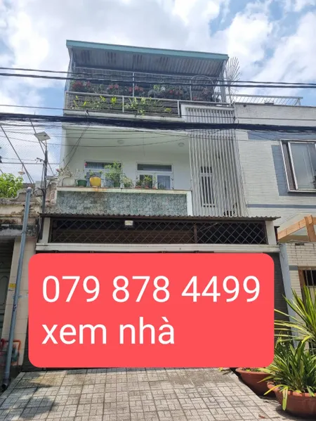 Bán nhà 2 Tầng Mặt Tiền Đ Số 2  An Lạc Bình Tân