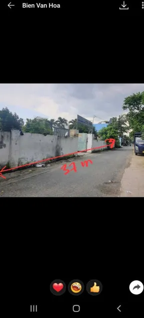 BÁN ĐẤT TẶNG DÃY TRỌ ĐƯỜNG SỐ 8, LINH XUÂN - 2228m2 FULL THỔ - 54 TỶ TL