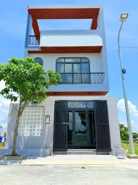 Bán nhà 3 tầng  mới đẹp kdc .đường Cây Đa .Tân phú trung * 6.3 x13
