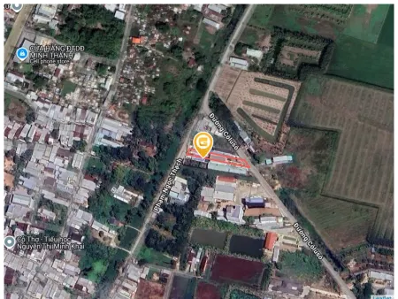 Bán nhà 539.1m² ngang 8m giá 5.2 tỷ Phường Sóc Trăng