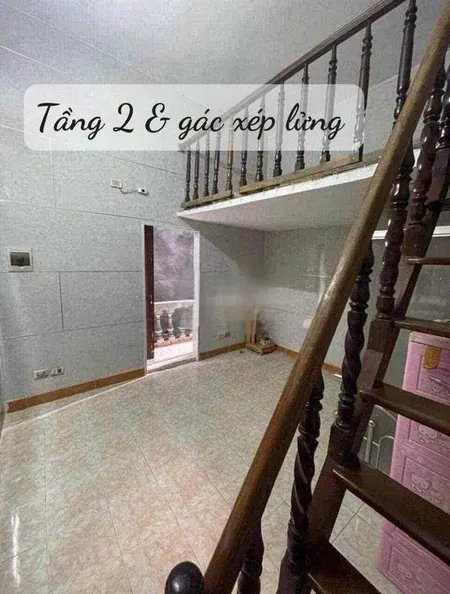 Cho thuê nhà ngõ 357 Bạch Mai, Phố Bạch Mai, Phường Bạch Mai, Quận Hai Bà Trưng. DT 15m x 2 tầng, giá 5tr