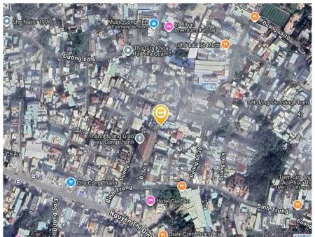 Bán nhà 164m² giá 12 tỷ Phường Bình Trưng