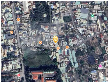 Bán nhà 354m² giá 43 tỷ Phường Bình Trưng