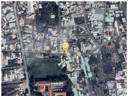 Bán nhà 454m² giá 43 tỷ Phường Bình Trưng