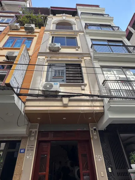 Cho thuê nhà ở ngõ 182 Phú Diễn, phường Phú Diễn, Bắc Từ Liêm. DT 42m x 5 tầng, giá 17tr