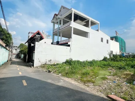Bán đất 80m² ngang 4m full thổ gần Mặt tiền Lò Lu mở rộng Phường Long Phước