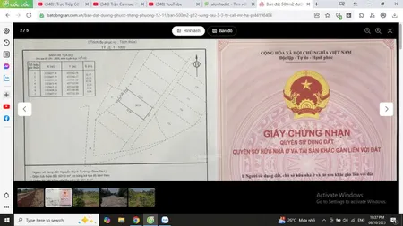Bán đất 500m² giá 3.3 tỷ Phường Phước Thắng
