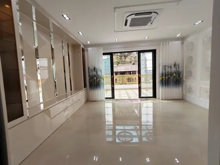 BÁN NHÀ MẶT PHỐ ĐÔNG QUAN, CẦU GIẤY - 60M x 6T THANG MÁY - MT 5.5M - Ô TÔ TRÁNH - GIÁ 26.8 TỶ