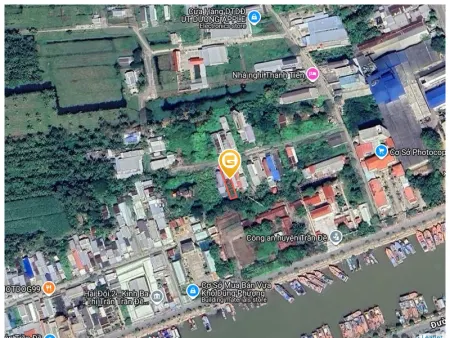 Bán nhà 902m² ngang 7m giá 1.3 tỷ Xã Trần Đề