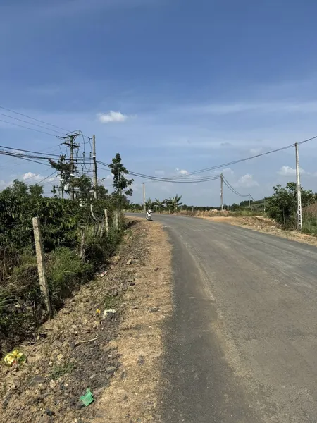 Bán đất 1074.5m² ngang 23m giá 1.55 tỷ Xã Phú Xuân