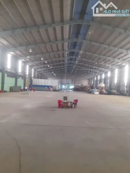 Bán xưởng 6134m2 (TMD), mặt tiền Nguyễn Thông, Phú Ngãi Trị, Châu Thành, Long An