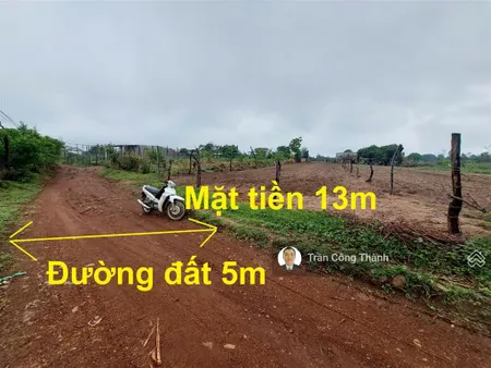 Sổ 1138m2 (thực tế 1800m2) full hồng 145 triệu