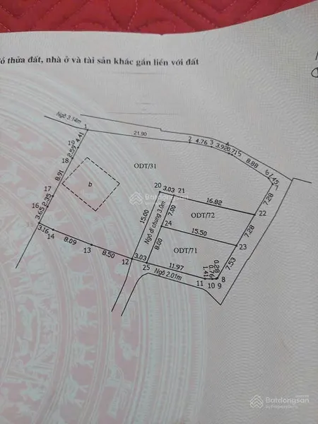 Bán đất giáp khu công nghiệp, trung tâm của phường đông mai