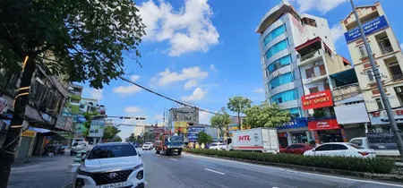 Đất dịch vụ trạm trôi vị trí siêu đẹp vỉa hè, ô tô tránh, đỗ ngày đêm.