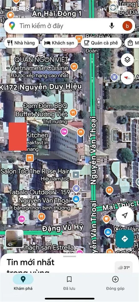 Bán lô đất 166m2 sát nguyễn văn thoại, khu phố tây an thượng, giá chỉ 160tr/m2
